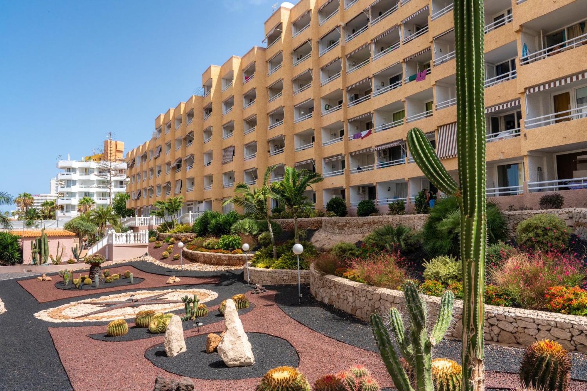 Apartamentos Borinquen Playa de las Americas  Exteriör bild