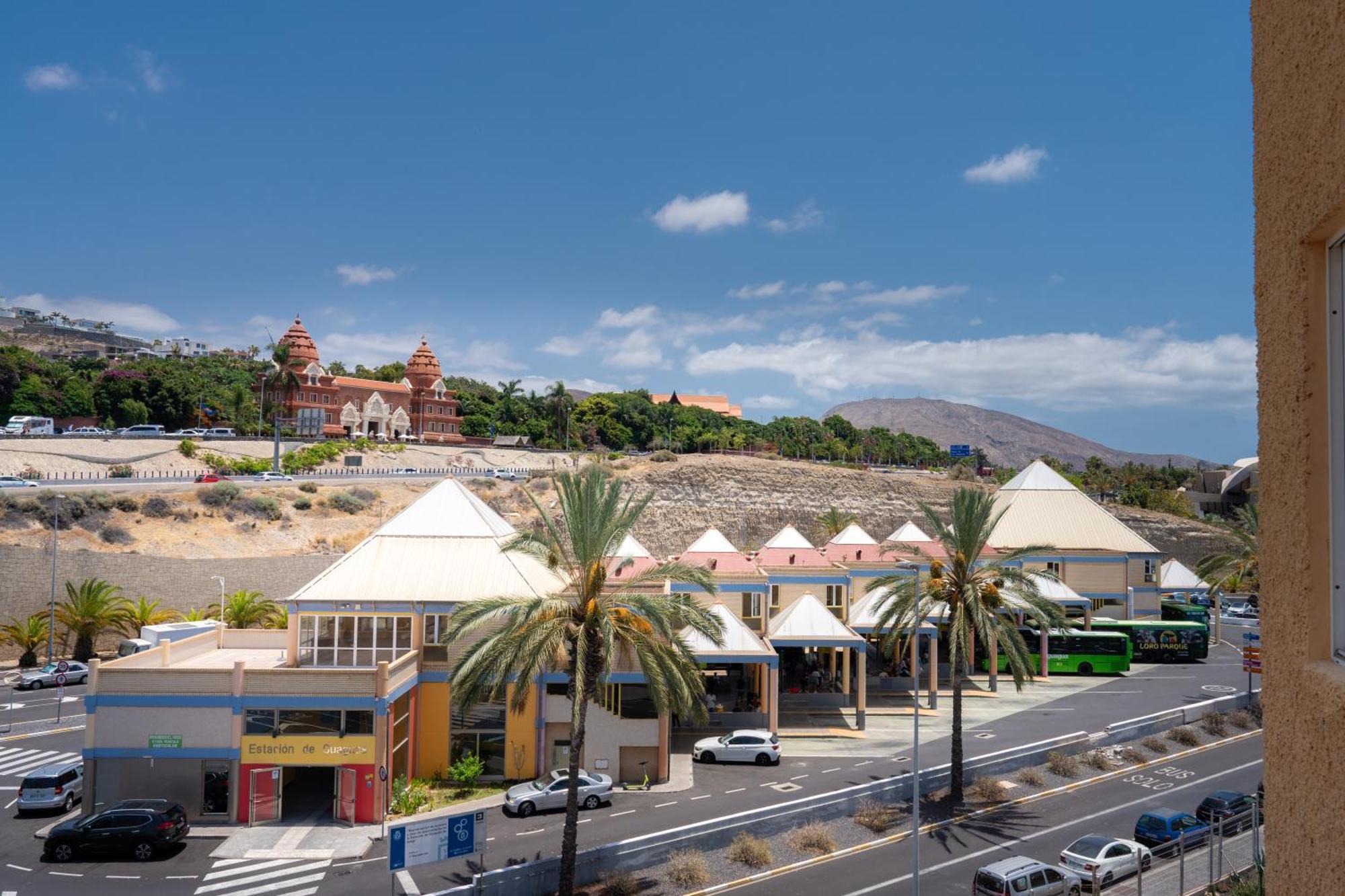 Apartamentos Borinquen Playa de las Americas  Exteriör bild