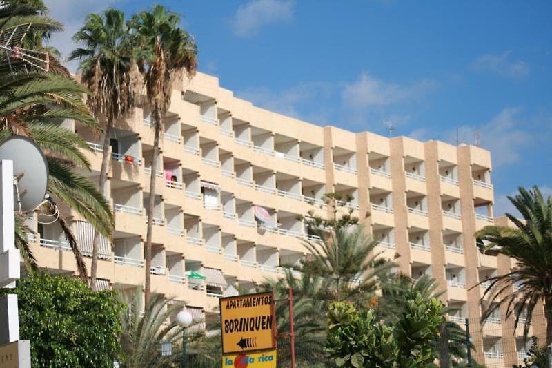 Apartamentos Borinquen Playa de las Americas  Exteriör bild