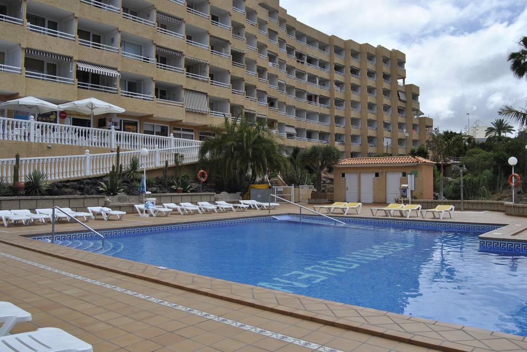 Apartamentos Borinquen Playa de las Americas  Exteriör bild